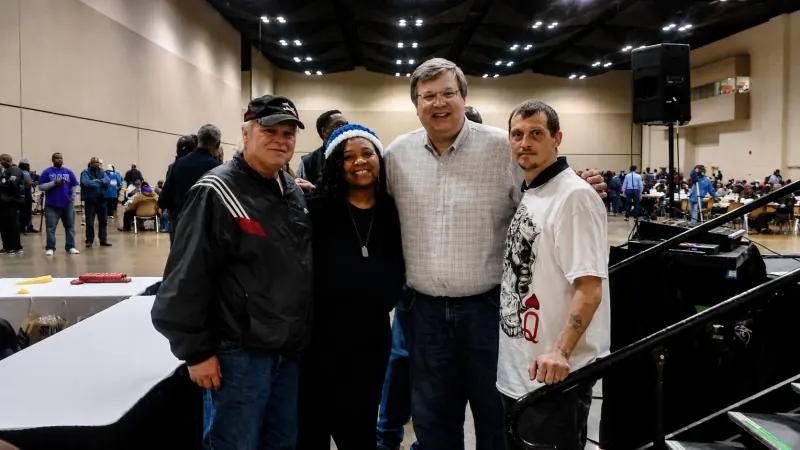 Trinity Community Coalition Outreach group photo