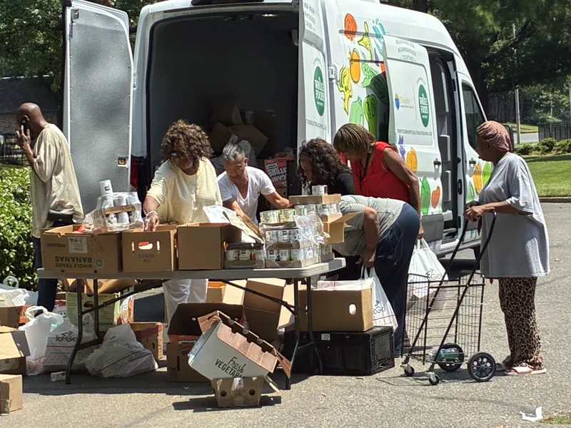 Whole Foods Market van handover, photo 4 of 32
