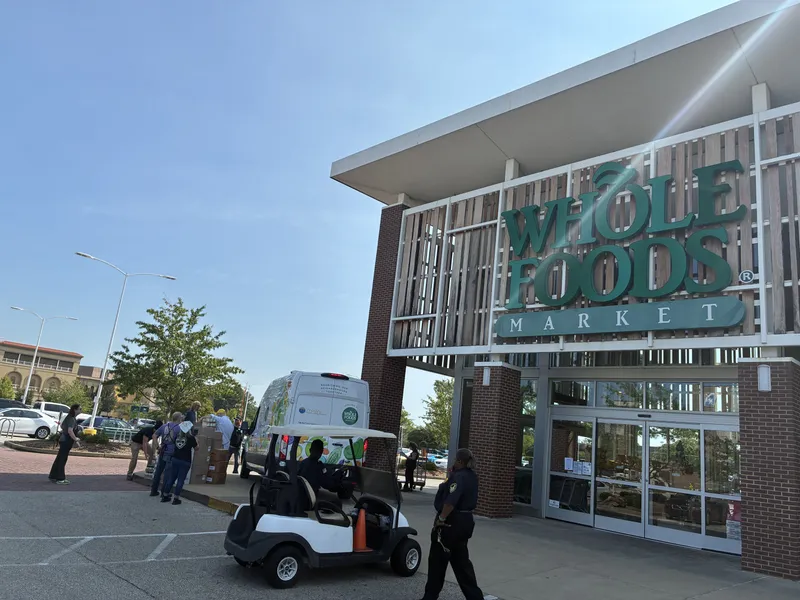 Whole Foods Market van handover, photo 6 of 32