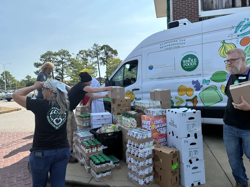 Whole Foods Market van handover, photo 7 of 32