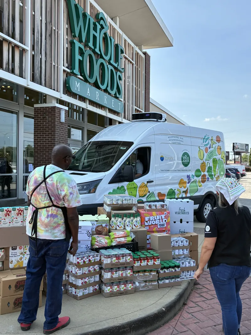 Whole Foods Market van handover, photo 8 of 32