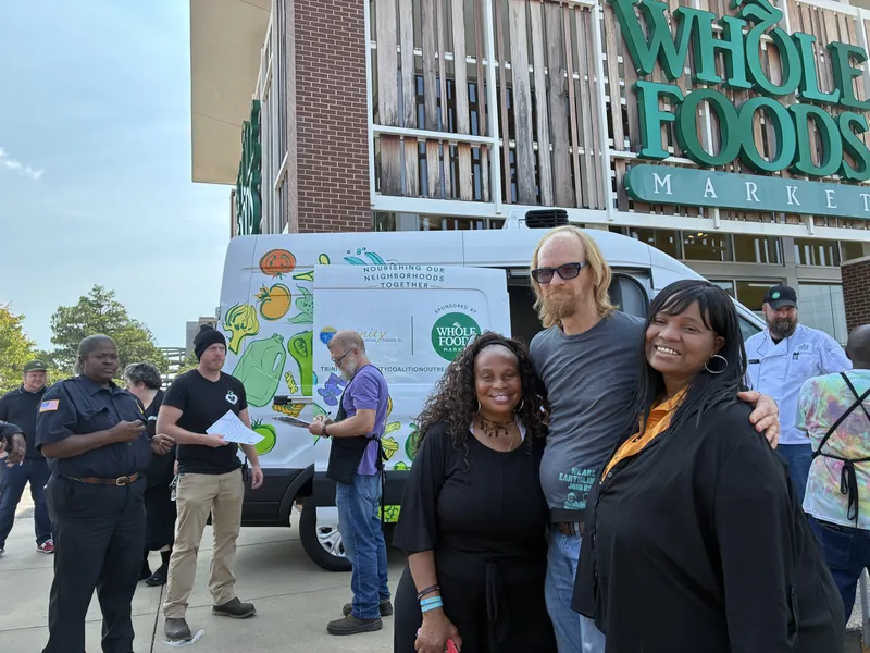 Whole Foods Market van handover, photo 13 of 32