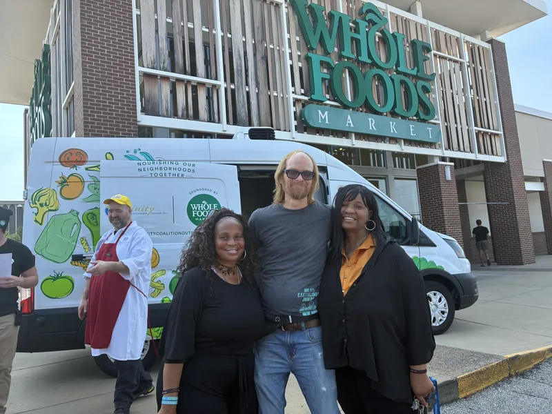 Whole Foods Market van handover, photo 14 of 32