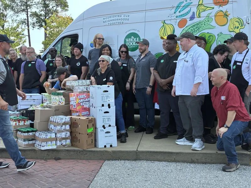 Whole Foods Market van handover, photo 16 of 32