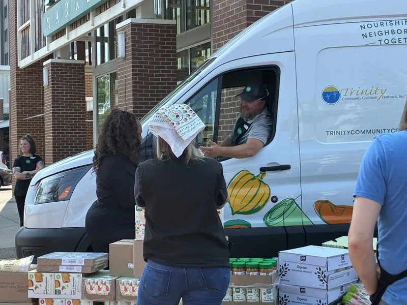 Whole Foods Market van handover, photo 18 of 32