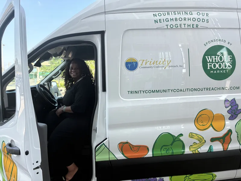 Whole Foods Market van handover, photo 19 of 32
