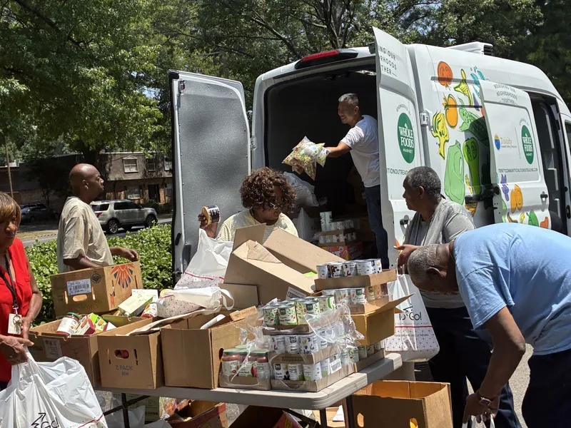 Whole Foods Market van handover, photo 26 of 32