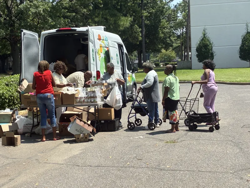 Whole Foods Market van handover, photo 27 of 32