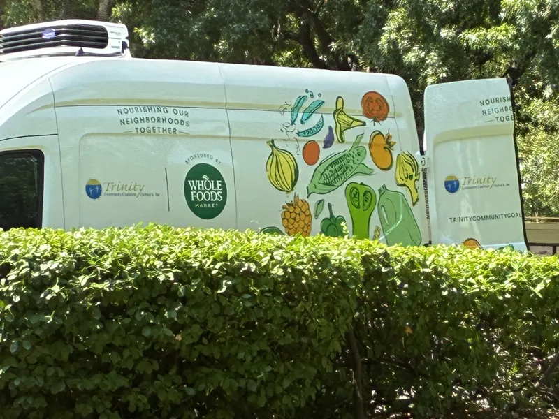 Whole Foods Market van handover, photo 30 of 32